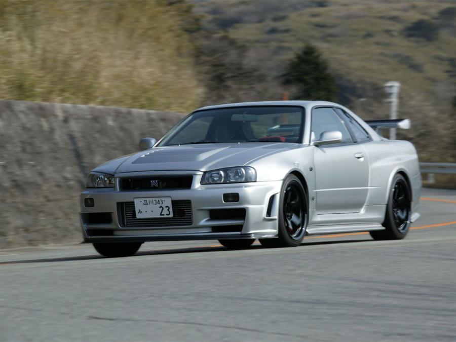  Nissan Skyline Nismo GT-R Z-Tune 2004 года  (фото 9 из 17)